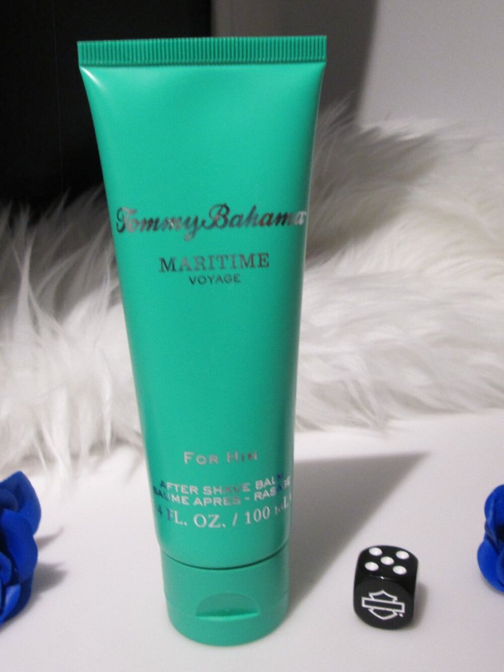 Tommy Bahama MARITIME VOYAGE for him After save Balm 3.4 fl oz. Of Luxury SWAG!